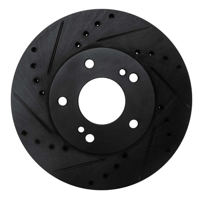 Dynamic Friction Company Disc Brake Rotor 633-67033L