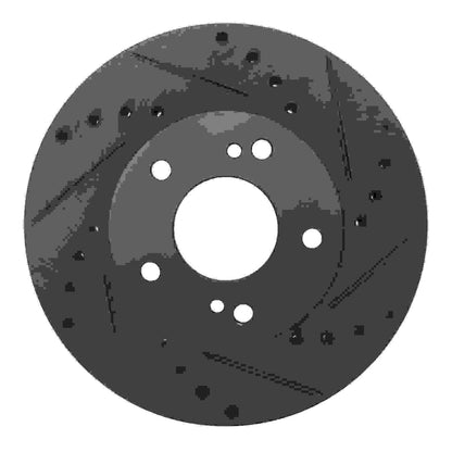 Dynamic Friction Company Disc Brake Rotor 633-67033R