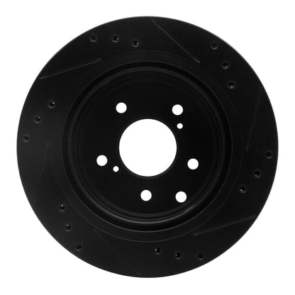 Dynamic Friction Company Disc Brake Rotor 633-67034L