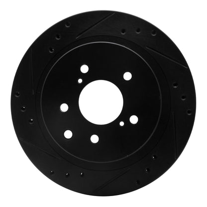 Dynamic Friction Company Disc Brake Rotor 633-67034L