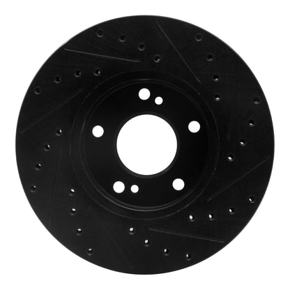 Dynamic Friction Company Disc Brake Rotor 633-67035L
