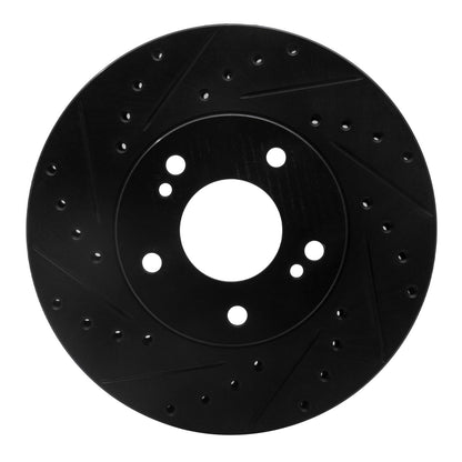 Dynamic Friction Company Disc Brake Rotor 633-67035L