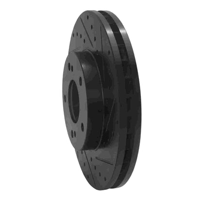 Dynamic Friction Company Disc Brake Rotor 633-67035R