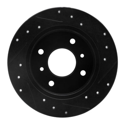 Dynamic Friction Company Disc Brake Rotor 633-67036L