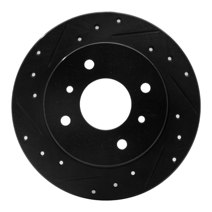 Dynamic Friction Company Disc Brake Rotor 633-67036L