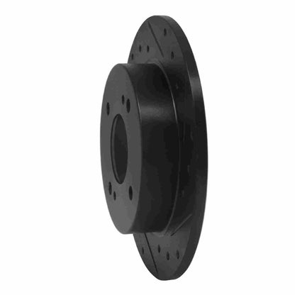 Dynamic Friction Company Disc Brake Rotor 633-67036R
