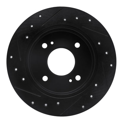 Dynamic Friction Company Disc Brake Rotor 633-67036R