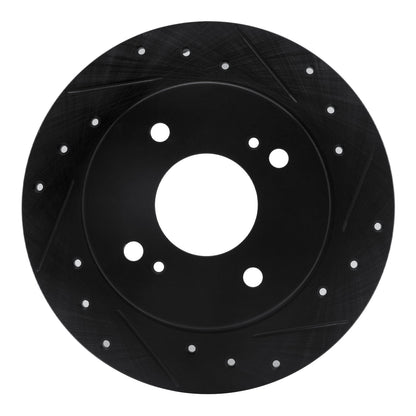 Dynamic Friction Company Disc Brake Rotor 633-67036R