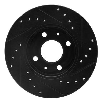 Dynamic Friction Company Disc Brake Rotor 633-67037L