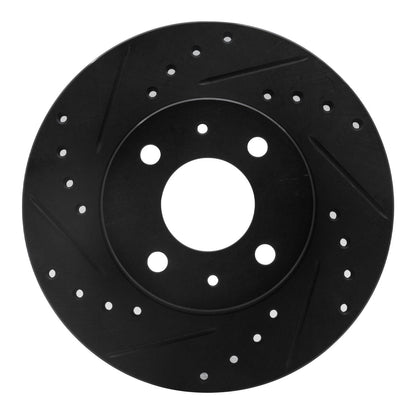 Dynamic Friction Company Disc Brake Rotor 633-67037L