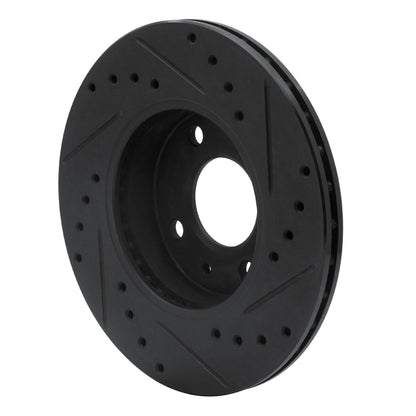 Dynamic Friction Company Disc Brake Rotor 633-67037L