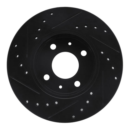 Dynamic Friction Company Disc Brake Rotor 633-67037R
