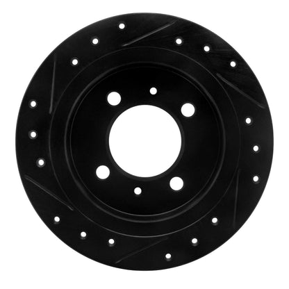 Dynamic Friction Company Disc Brake Rotor 633-67039R