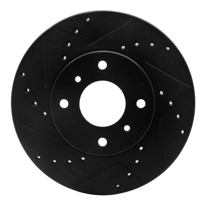 Dynamic Friction Company Disc Brake Rotor 633-67040L