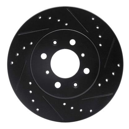 Dynamic Friction Company Disc Brake Rotor 633-67041R