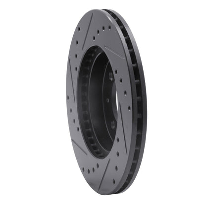 Dynamic Friction Company Disc Brake Rotor 633-67041R