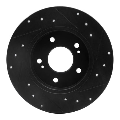 Dynamic Friction Company Disc Brake Rotor 633-67043L