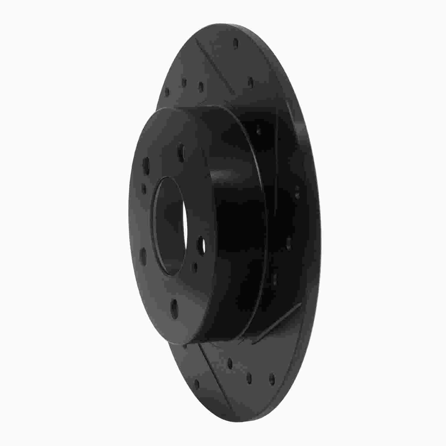 Dynamic Friction Company Disc Brake Rotor 633-67043R