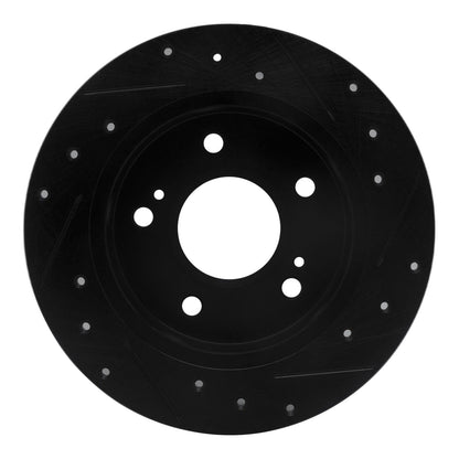 Dynamic Friction Company Disc Brake Rotor 633-67046L