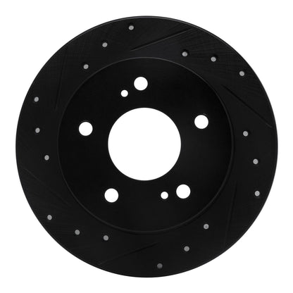 Dynamic Friction Company Disc Brake Rotor 633-67046L