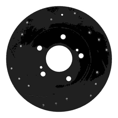 Dynamic Friction Company Disc Brake Rotor 633-67046R