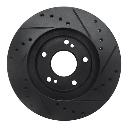 Dynamic Friction Company Disc Brake Rotor 633-67048L