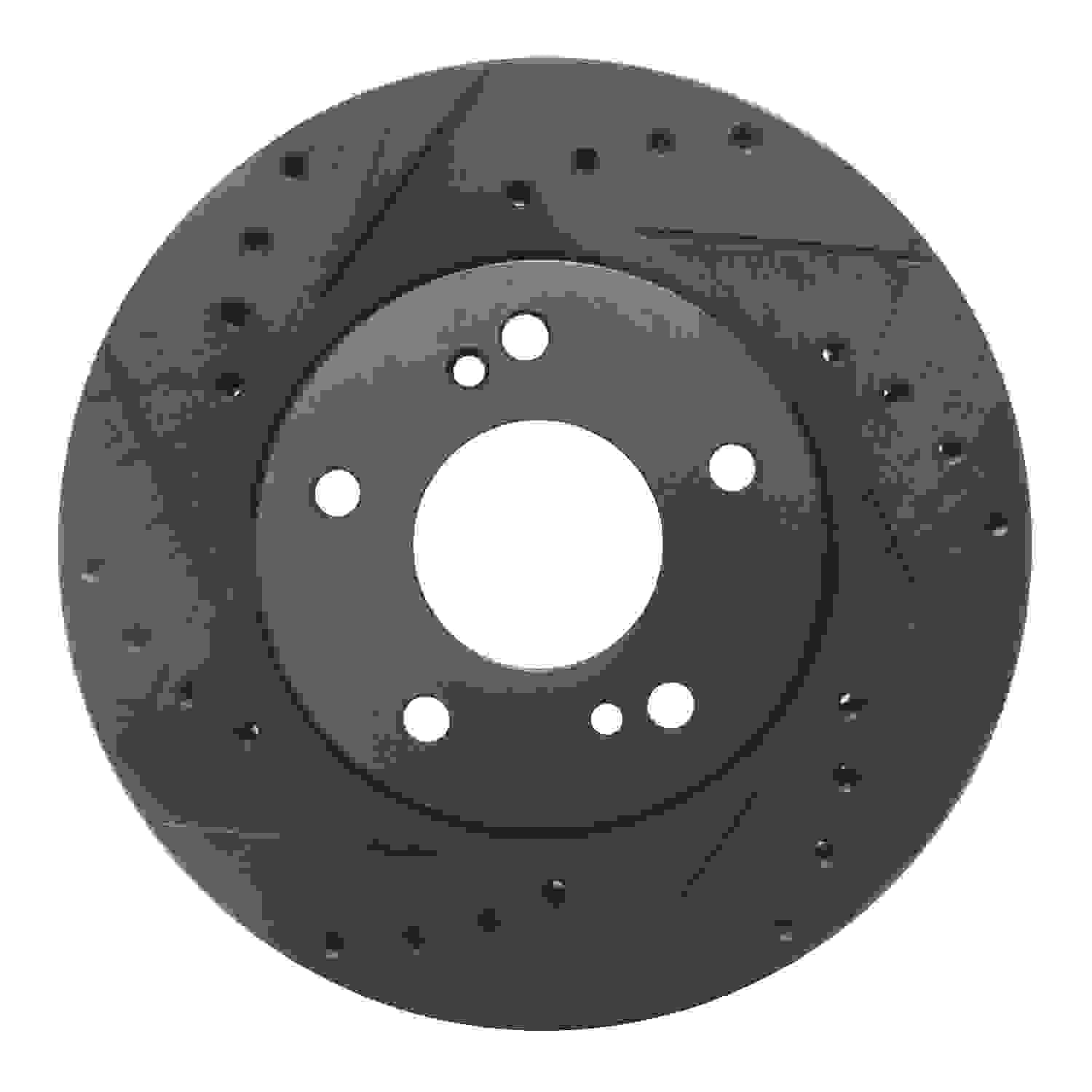 Dynamic Friction Company Disc Brake Rotor 633-67048L