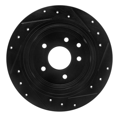 Dynamic Friction Company Disc Brake Rotor 633-67050L