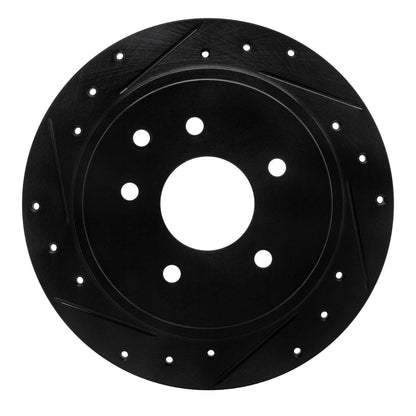 Dynamic Friction Company Disc Brake Rotor 633-67050L