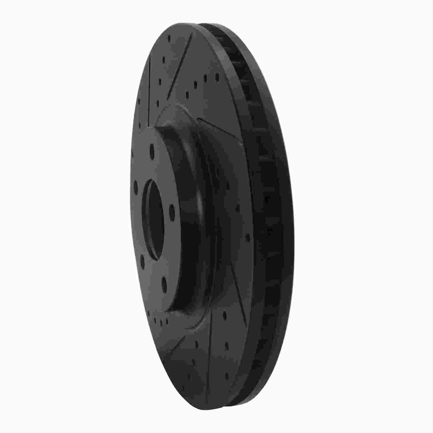 Dynamic Friction Company Disc Brake Rotor 633-67051L