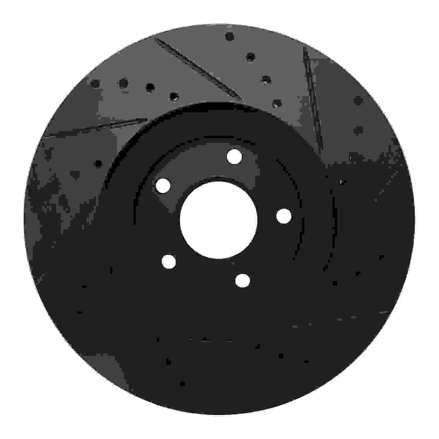 Dynamic Friction Company Disc Brake Rotor 633-67051L