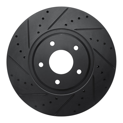 Dynamic Friction Company Disc Brake Rotor 633-67051L