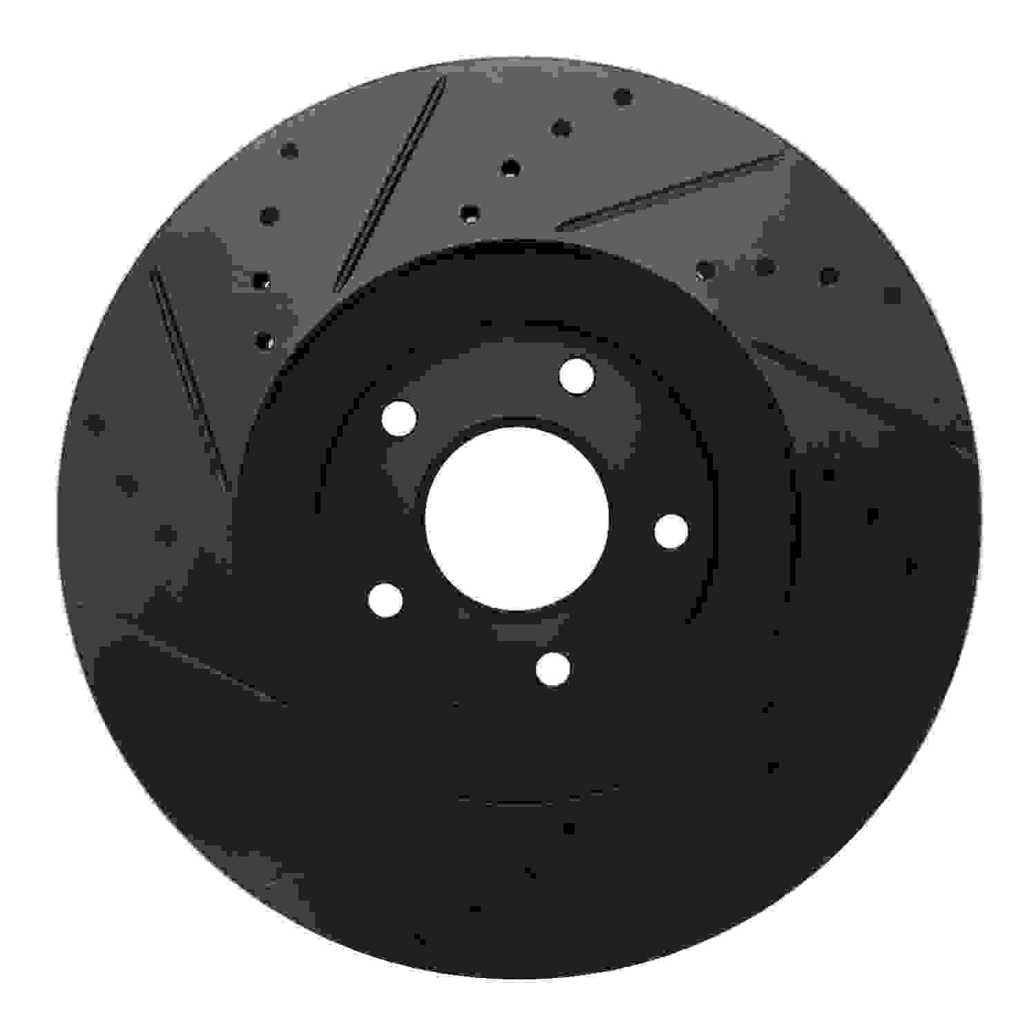 Dynamic Friction Company Disc Brake Rotor 633-67051R