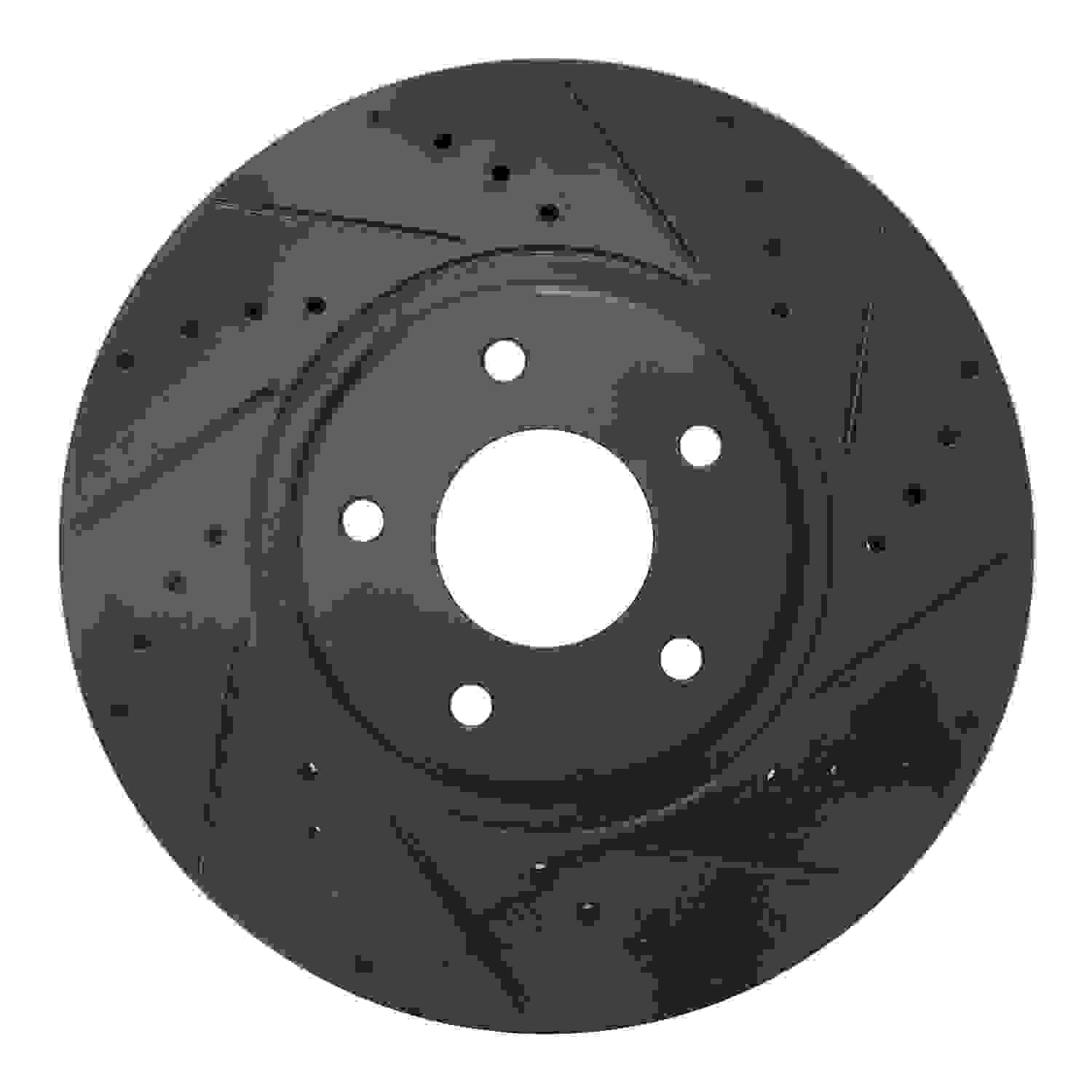 Dynamic Friction Company Disc Brake Rotor 633-67051R