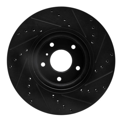 Dynamic Friction Company Disc Brake Rotor 633-67052L