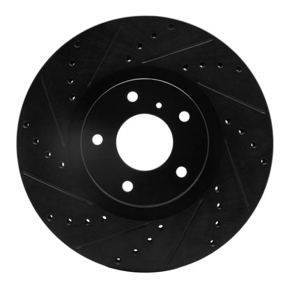 Dynamic Friction Company Disc Brake Rotor 633-67052L