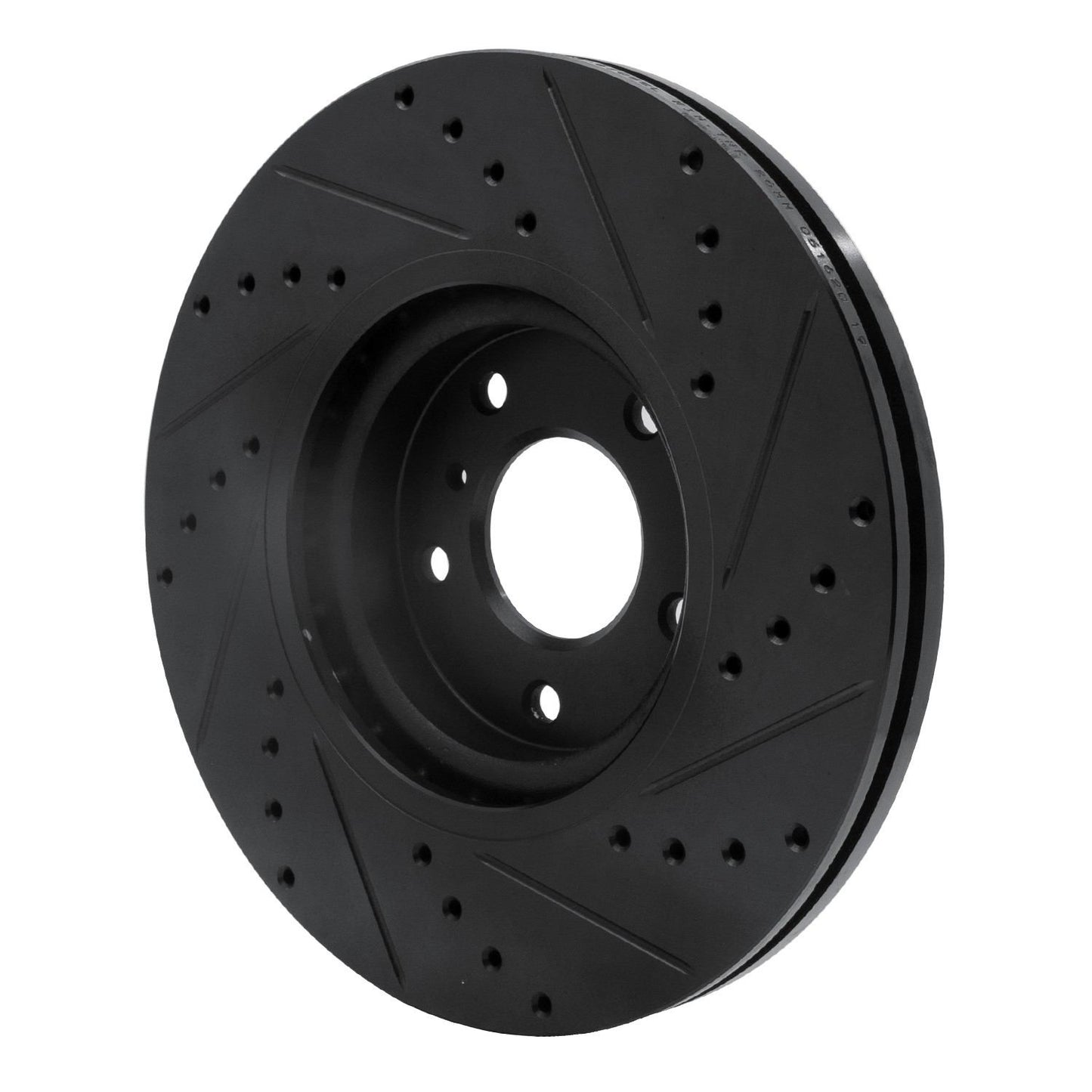 Dynamic Friction Company Disc Brake Rotor 633-67052L