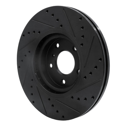 Dynamic Friction Company Disc Brake Rotor 633-67052L