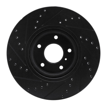 Dynamic Friction Company Disc Brake Rotor 633-67052R