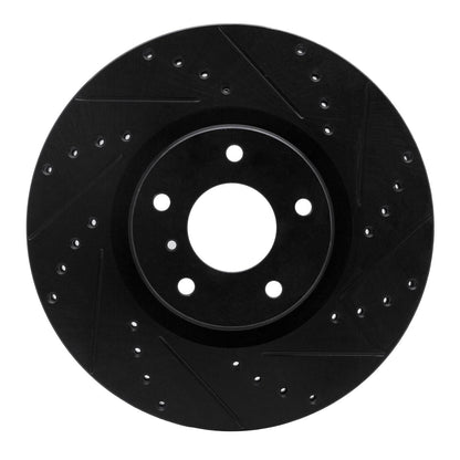 Dynamic Friction Company Disc Brake Rotor 633-67052R