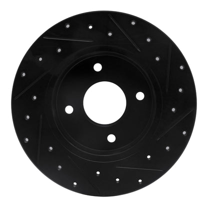 Dynamic Friction Company Disc Brake Rotor 633-67053L