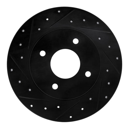 Dynamic Friction Company Disc Brake Rotor 633-67053L