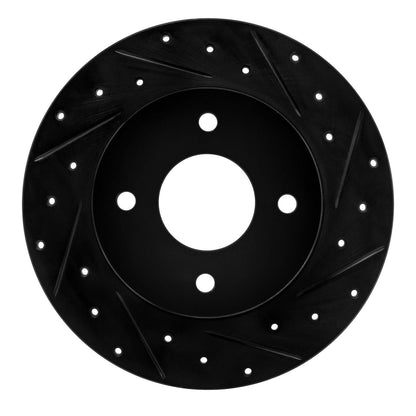Dynamic Friction Company Disc Brake Rotor 633-67053R