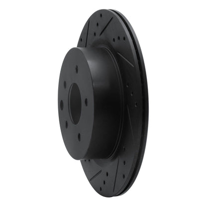 Dynamic Friction Company Disc Brake Rotor 633-67055L