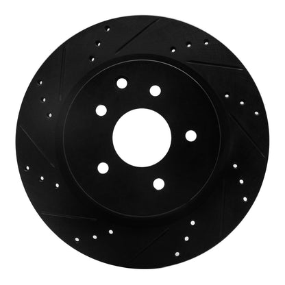 Dynamic Friction Company Disc Brake Rotor 633-67055L