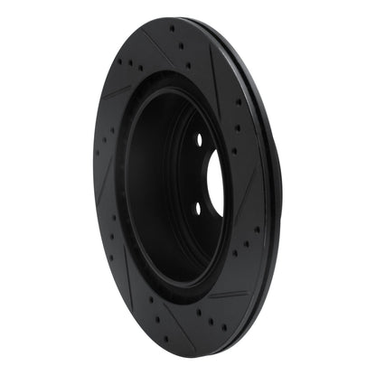 Dynamic Friction Company Disc Brake Rotor 633-67055L