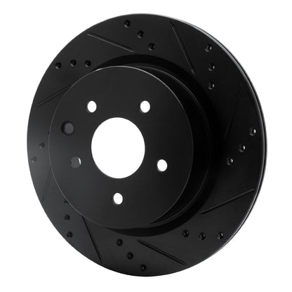 Dynamic Friction Company Disc Brake Rotor 633-67055R