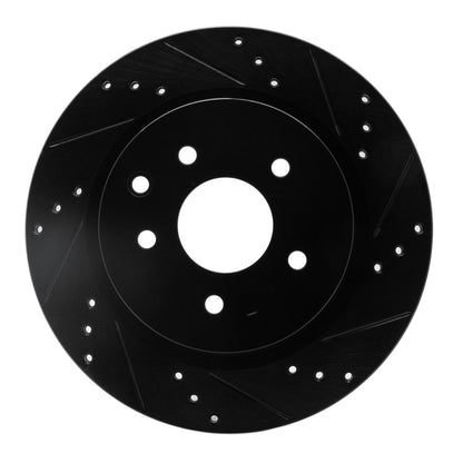 Dynamic Friction Company Disc Brake Rotor 633-67055R