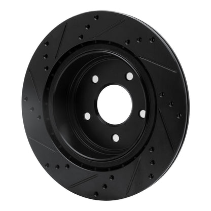 Dynamic Friction Company Disc Brake Rotor 633-67055R