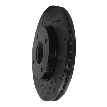Dynamic Friction Company Disc Brake Rotor 633-67056L